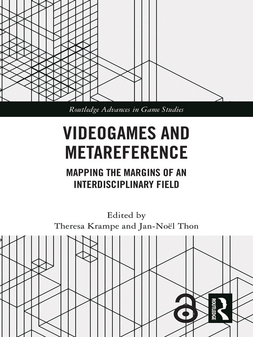 Title details for Videogames and Metareference by Theresa Krampe - Available